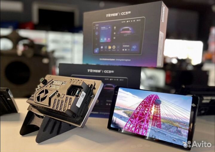 Teyes cc3 2k андроид магнитола