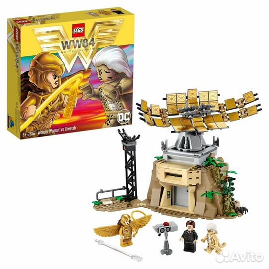 Lego 76157 DC Super Heroes Чудо-женщина