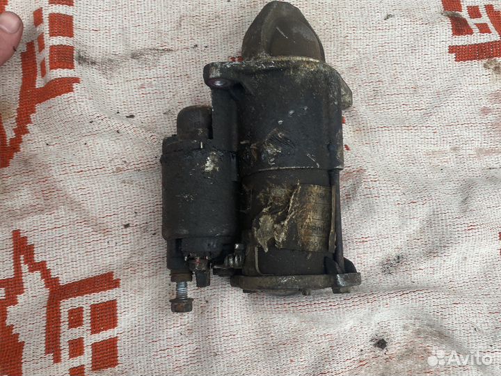 Opel astra h стартер Z18her АКПП