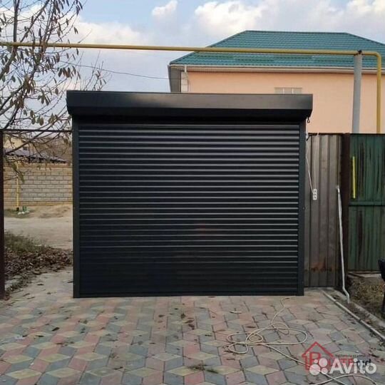 Ворота ролетные/рольставни/роллеты/рольворота