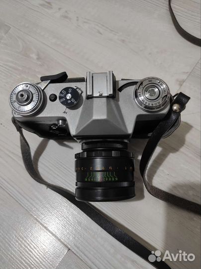 Фотоаппараты СССР