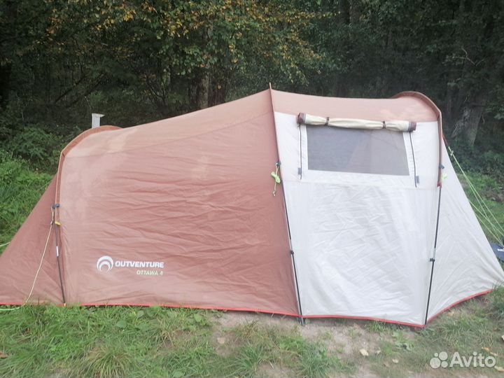 Палатка туристическая outventure ottawa4
