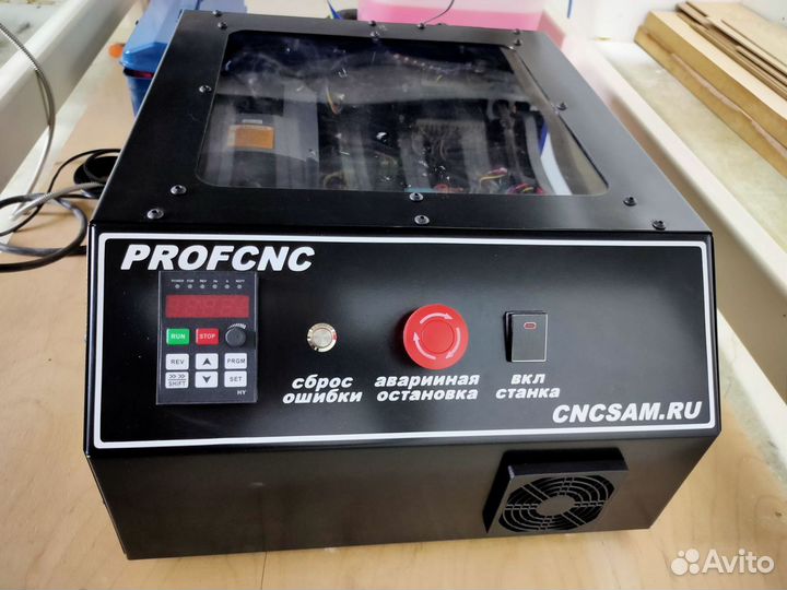 Фрезерный станок с чпу 4х осевой Profcnc 1200x860