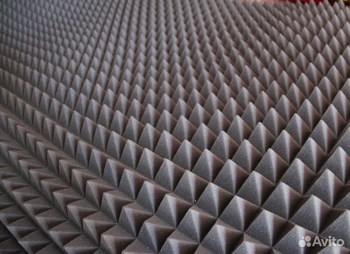 Акустический поролон пирамида