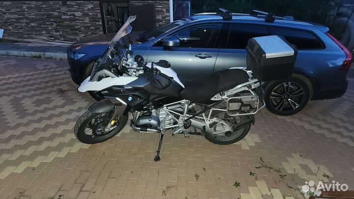 BMW 1200GS 2019, 11 100 км пробег