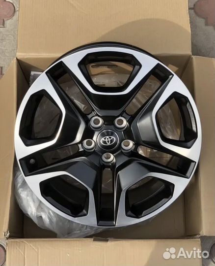 Диски R19 5:114.3 Toyota RAV 4 NEW Design BP (Нов)
