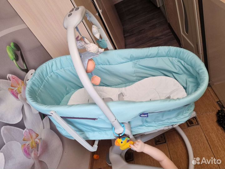 Детская кроватка люлька