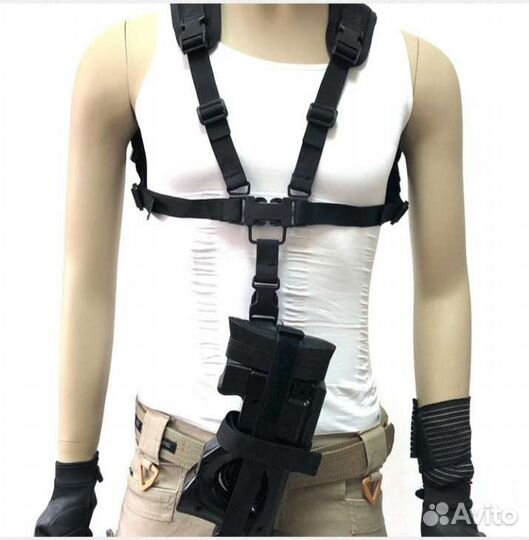 Наплечная ременная система для оружия