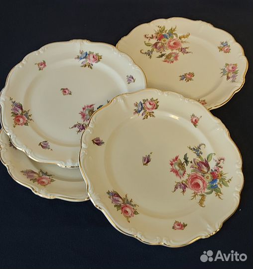 Тарелка десертная Розенталь