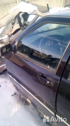 Дверь передняя левая Chery Amulet