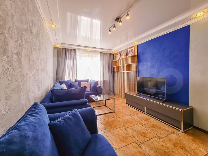 3-к. квартира, 75 м², 5/10 эт.