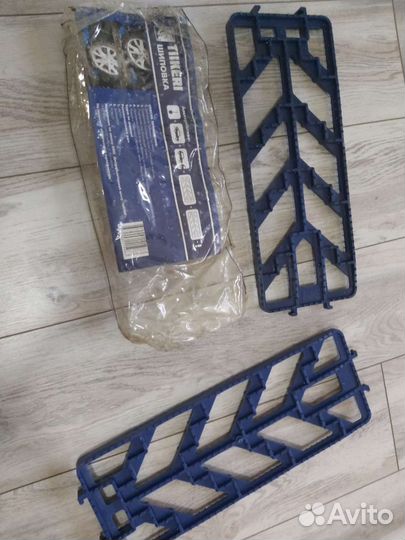 Противобуксовочные траки