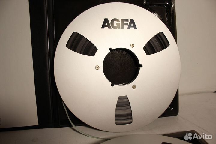 Agfa PEM 268 Катушки (металл) с лентой Germany