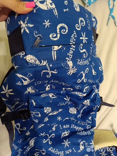 Рюкзак переноска кенгуру для новорожденных