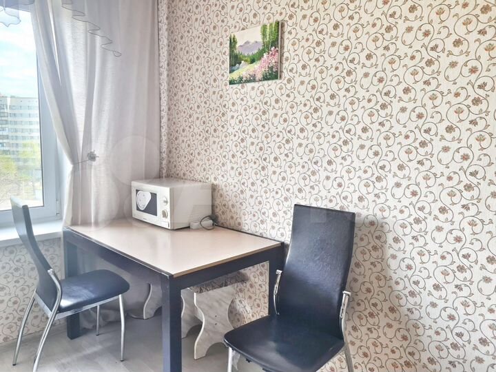 1-к. квартира, 30 м², 6/9 эт.