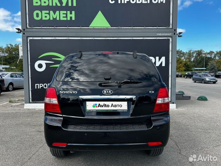 Kia Sorento 3.3 AT, 2008, 263 000 км