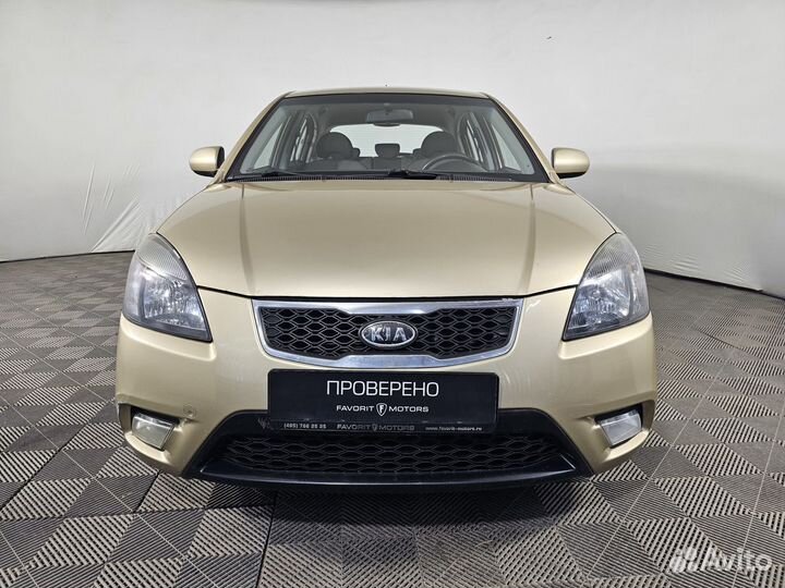 Kia Rio 1.4 AT, 2010, 167 879 км