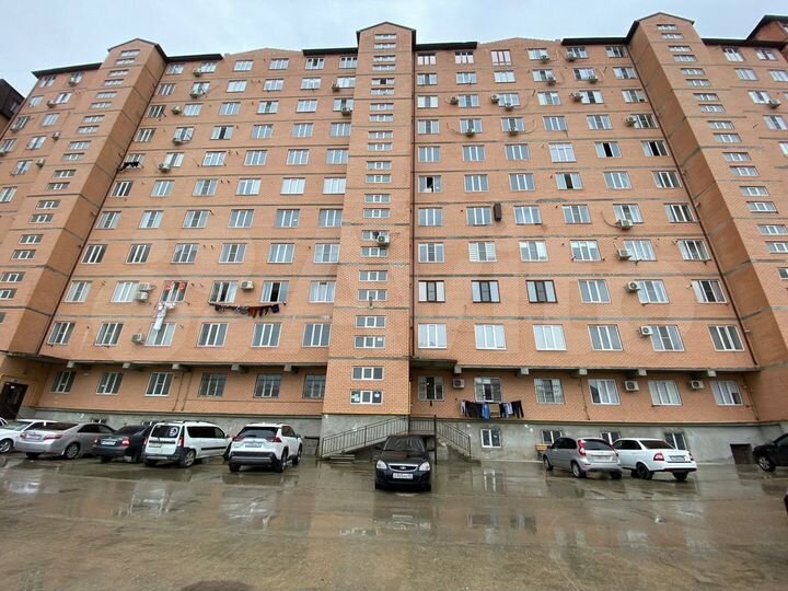 3-к. квартира, 117 м², 5/12 эт.