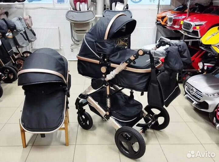 Новые детские коляски для новорожденных