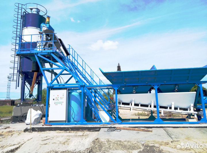 Бетонный завод Комета 60
