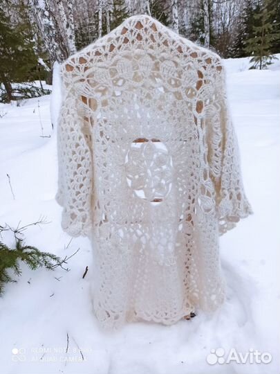 Пуховый шазюбль