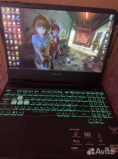 Asus gaming tuf 505dt