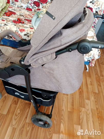 Прогулочная коляска кира рант