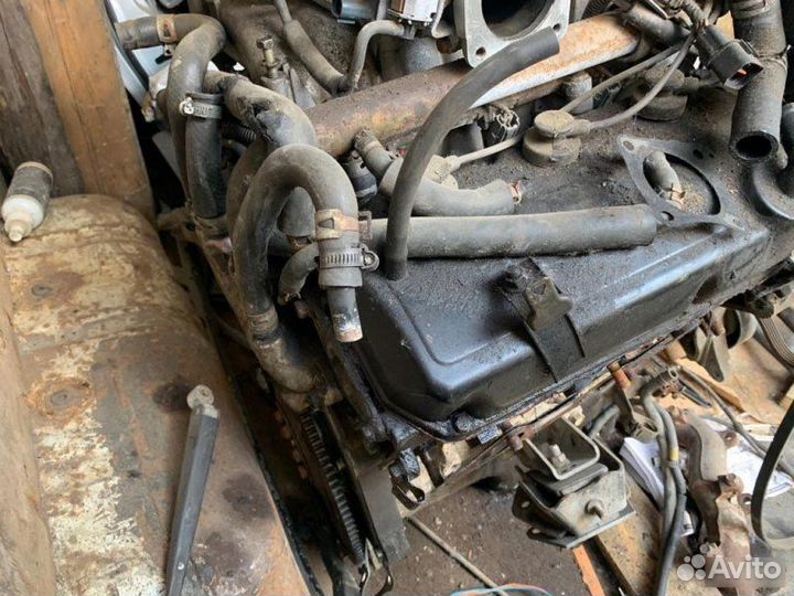 Двигатель Mitsubishi Pajero 6G72