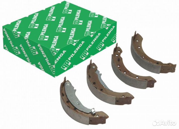 Тормозные колодки задние pilenga bsp8534 для а/м r