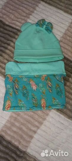 Шапка и снуд