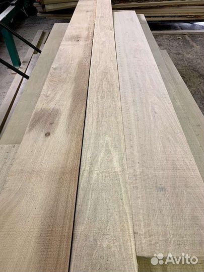 Доска обрезная дуб