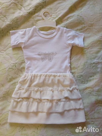 Костюм тройка до года