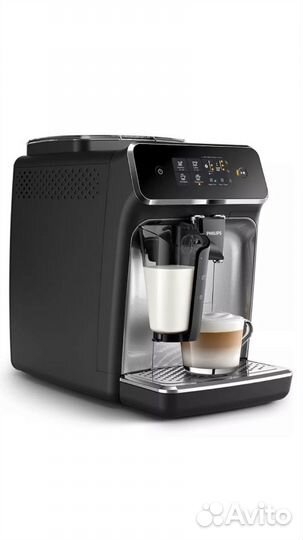 Кофемашина Philips Series 2200 EP2236/40 LatteGo