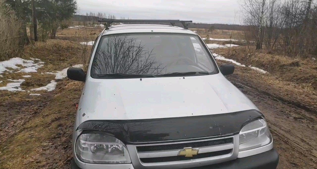 Chevrolet Niva: фото владельца