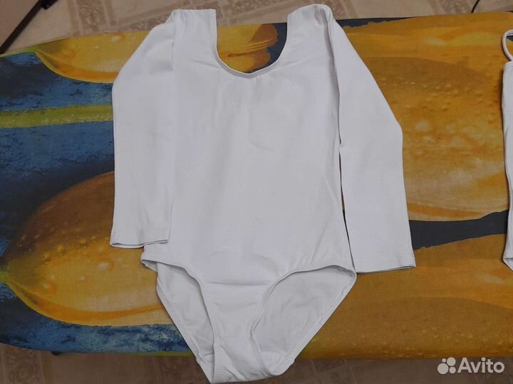 Купальник гимнастический 110-116 размер