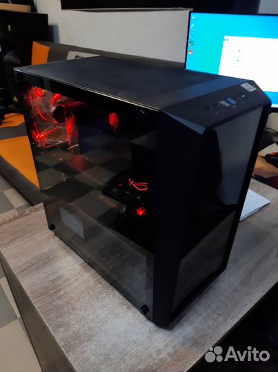 I3 10105f/16gb/ssd 512/ROG strix GTX 1070