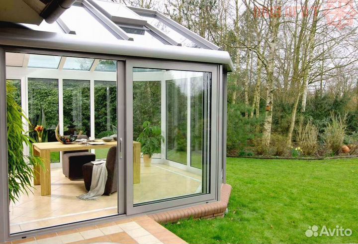 Алюминиевые окна