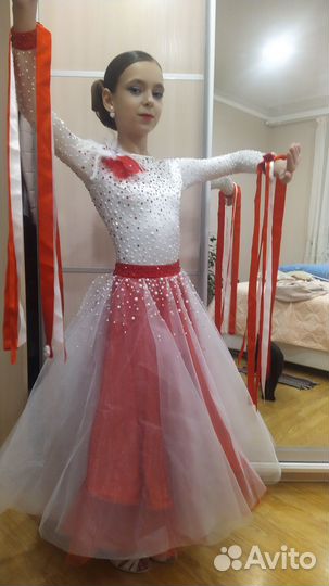 Платье стандарт, латина Ю2