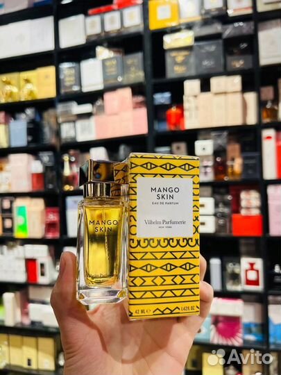 Mango skin оригинальный тестер