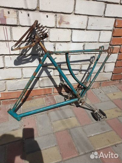 Вело рамы и запчасти
