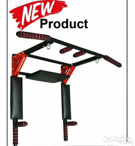 Турник 3в1 Усиленный Profi-crossbar