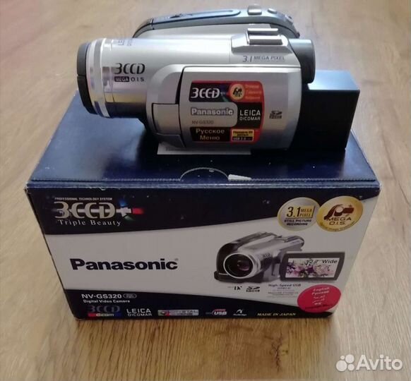 Видеокамера Panasonic