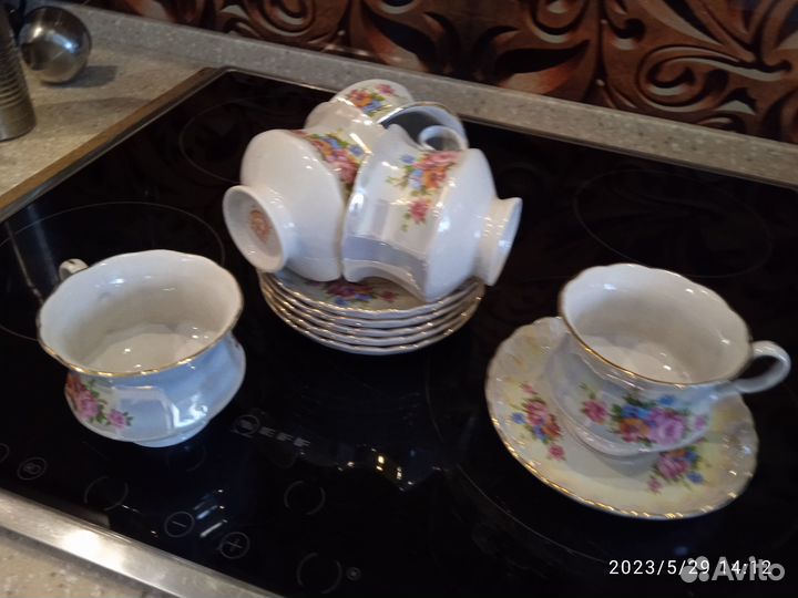 Фарфор (в добор). Цена за пару