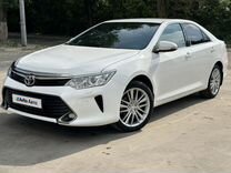 Toyota Camry 2.5 AT, 2015, 175 000 км, с пробегом, цена 2 300 000 руб.