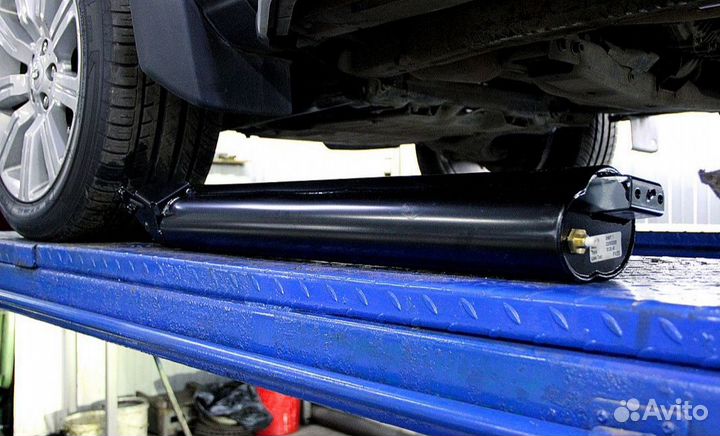 Ресивер пневмоподвески Ленд Ровер Дискавери 3,4