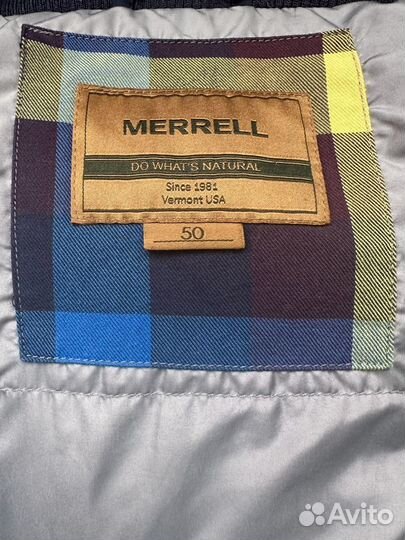 Парка зимняя Merrell р.50