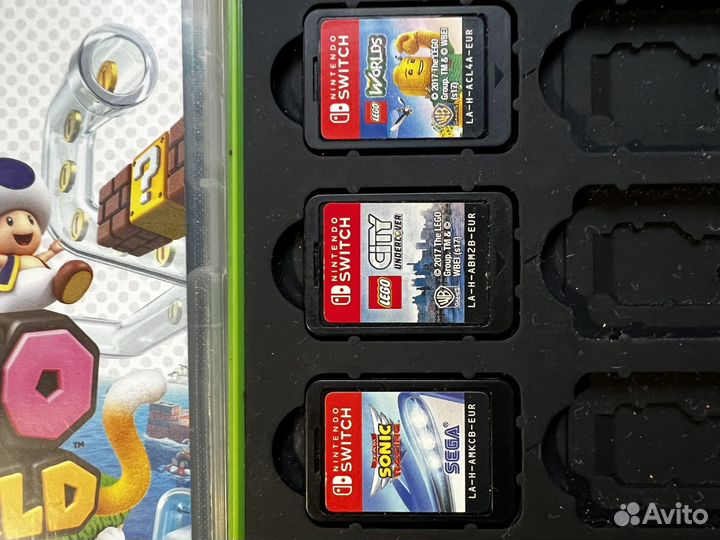 Nintendo switch игры