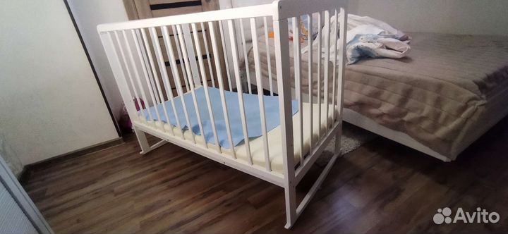 Детская кроватка