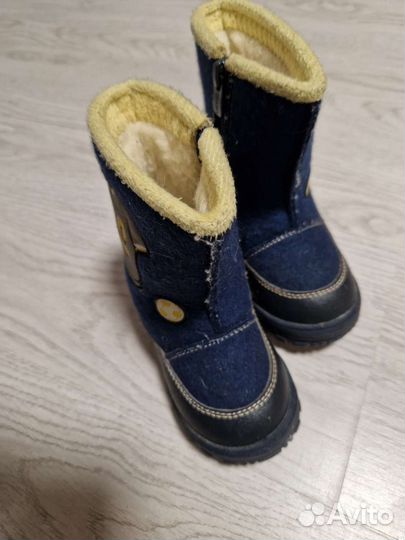 Валенки детские
