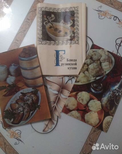 Кулинарные открытки СССР